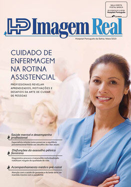 Revista Imagem Real Edição Maio 2021 - Cuidado da enfermagem na rotina assistencial