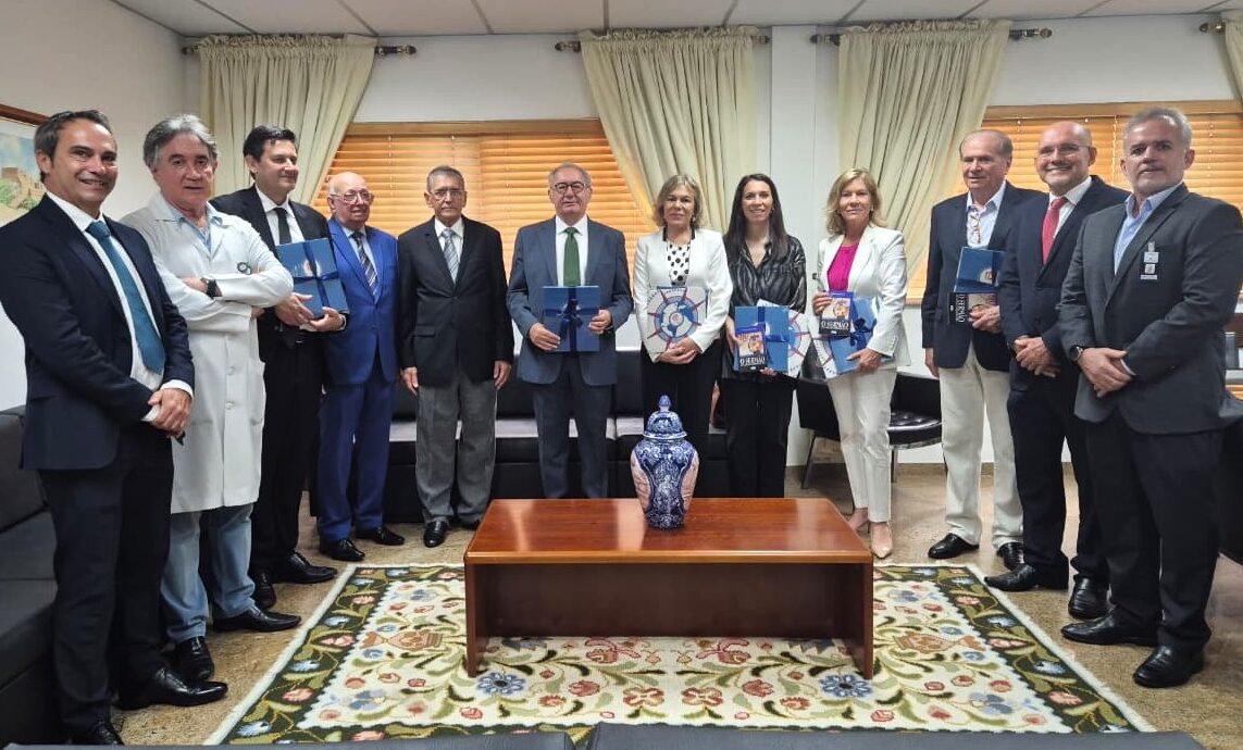 Hospital Português recebe comitiva do Governo de Portugal em visita institucional