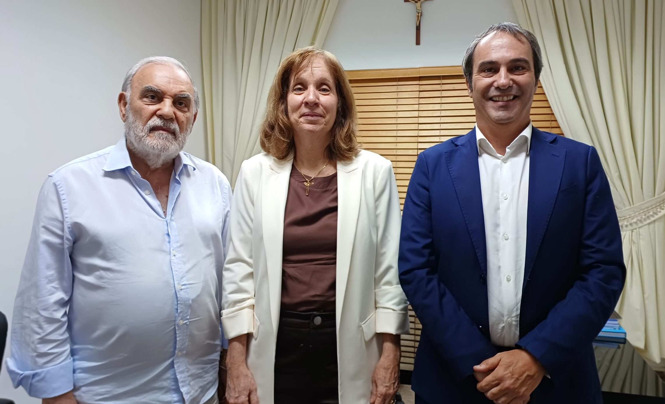 Hospital Português recebe visita institucional do cônsul-geral de Portugal
